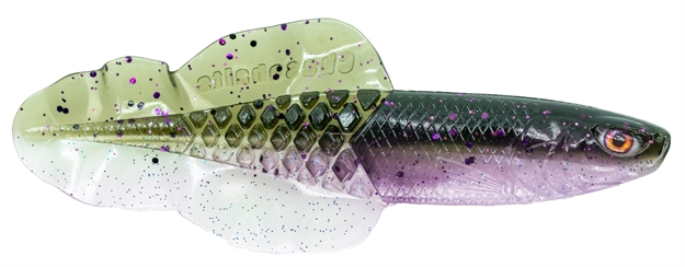 Picture of Chasebaits Flacid Shad 5" Plum