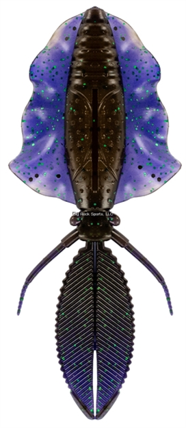 Picture of Chasebaits Flip Flop, Bama Bug, 4.25" Soft Plastic, 6Pcs