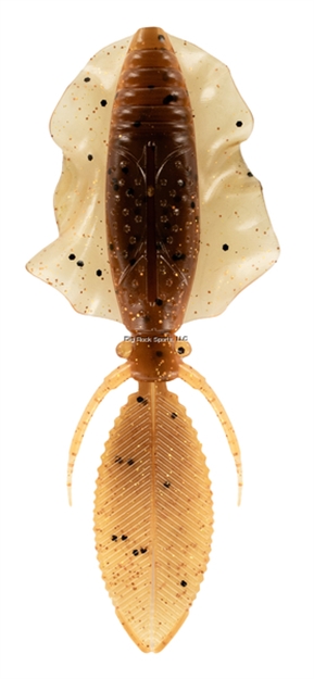 Picture of Chasebaits Flip Flop, Mud Bug, 4.25" Soft Plastic, 6Pcs