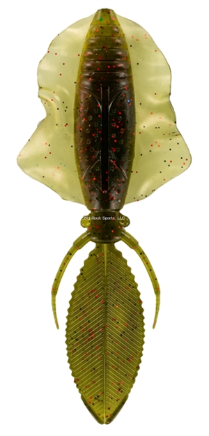 Picture of Chasebaits Flip Flop, Watermelon Red, 4.25" Soft Plastic, 6Pcs