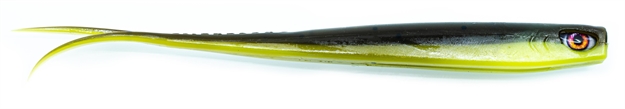 Picture of Chasebaits Fork Bait 5" Lime Tiger