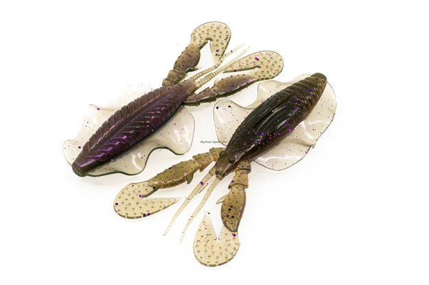 Picture of Chasebaits Love Bug 4.25" Green Pumpkin Candy.