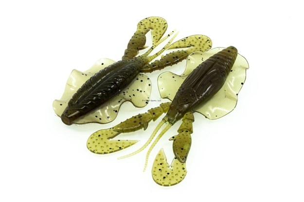 Picture of Chasebaits Love Bug 4.25" Green Pumpkin.