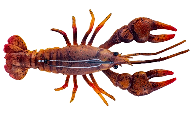 Picture of Chasebaits Mud Bug 2.75" - Pumpkin Seed, Tpe Material