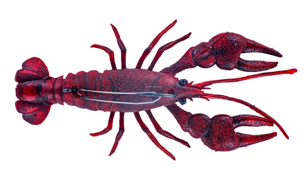 Picture of Chasebaits Mud Bug 2.75" - Rusty, Tpe Material