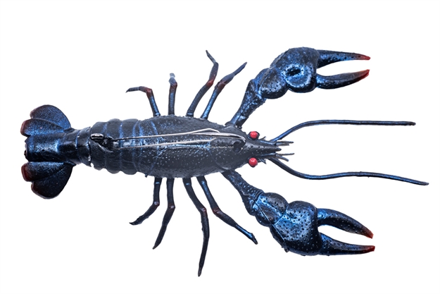 Picture of Chasebaits Mud Bug 3.75" - Blue Night, Tpe Material