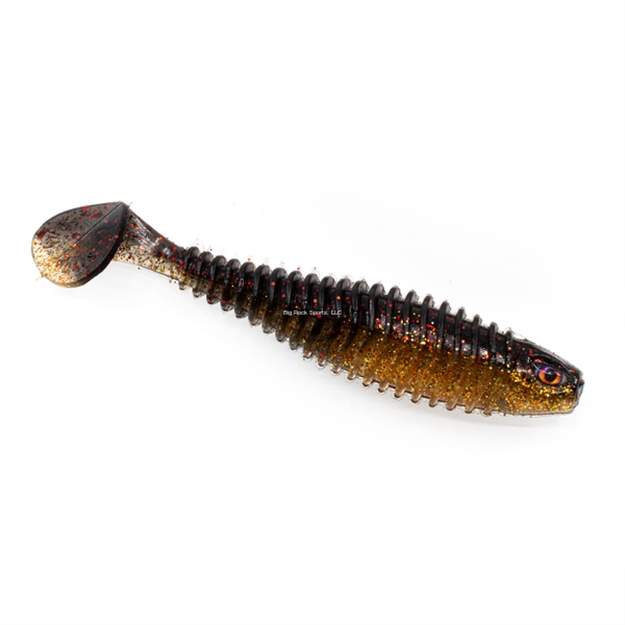 Picture of Chasebaits Paddle Bait 3" Blood Gold