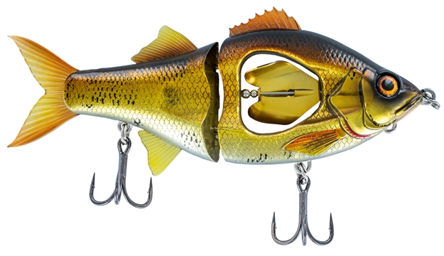 Picture of Chasebaits Prop Duster 6.5" Glider - Gold Shiner