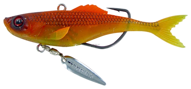 Picture of Chasebaits Rip Snorter 3.5 - Orange Oil