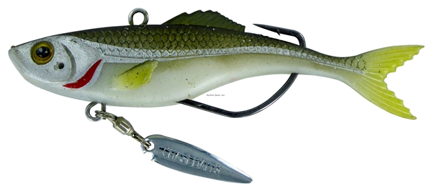 Picture of Chasebaits Rip Snorter 4.72 - Olive Whitebait