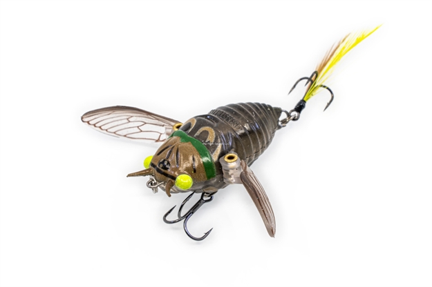 Picture of Chasebaits Ripple Cicada 1-3/4" Bright Eyes