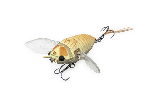 Picture of Chasebaits Ripple Cicada 1-3/4" Casper