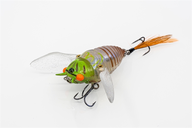 Picture of Chasebaits Ripple Cicada 1-3/4" Green Blue Pearl