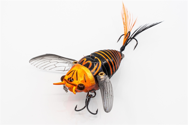 Picture of Chasebaits Ripple Cicada 1-3/4" Orange Devil