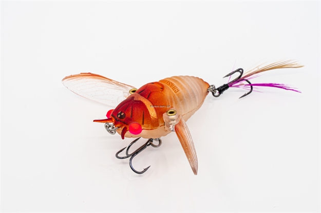 Picture of Chasebaits Ripple Cicada 1-3/4" Pink Stunner