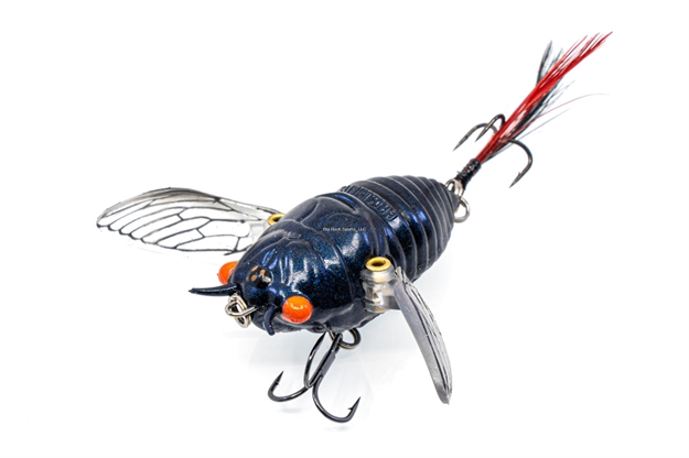 Picture of Chasebaits Ripple Cicada 1-3/4" Red Eye