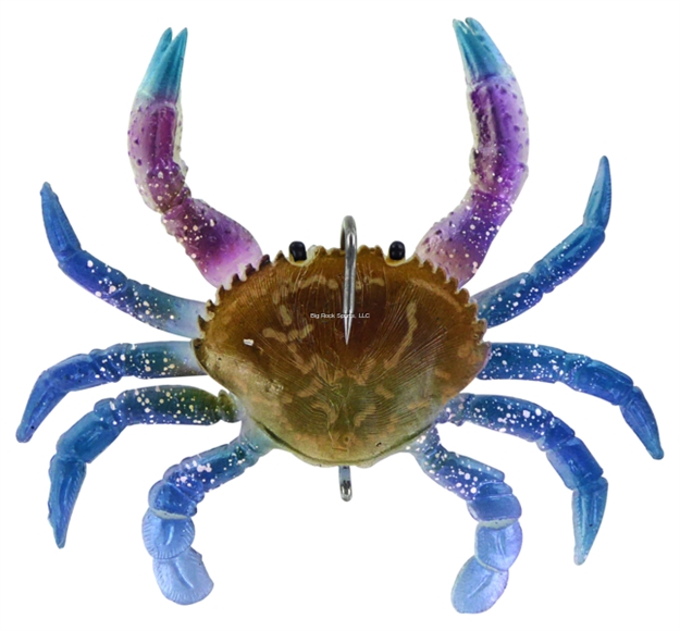Picture of Chasebaits Smash Crab 4" - Blue Swimmer