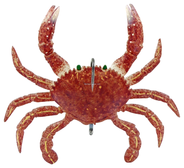 Picture of Chasebaits Smash Crab 4" - Red Bait Crab