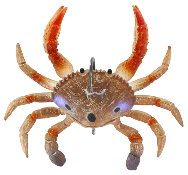 Picture of Chasebaits Smash Crab Jnr 2.95" - 3 Spot