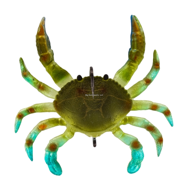 Picture of Chasebaits Smash Crab Jnr 2.95" - Atlantic Blue