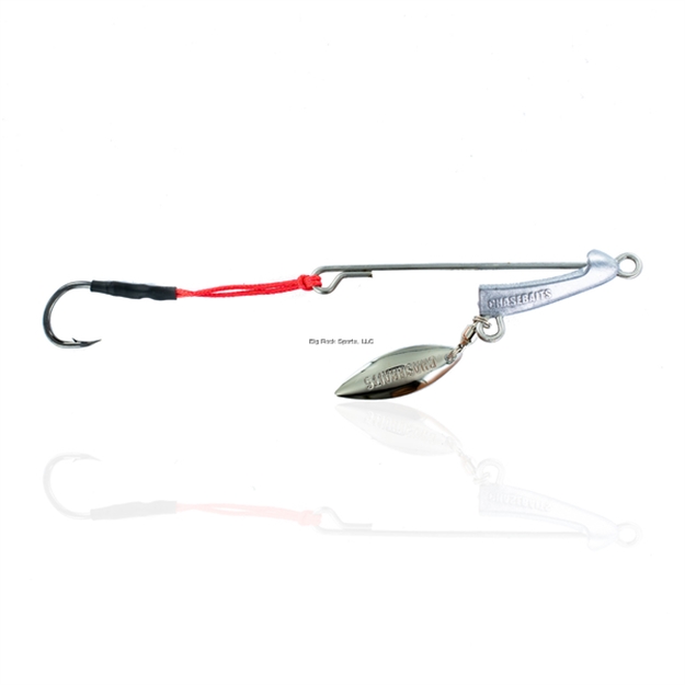 Picture of Chasebaits Squid Rig 5.9" - 1/2 OZ Jighead, 4/0 Single Assist (2 Pc)