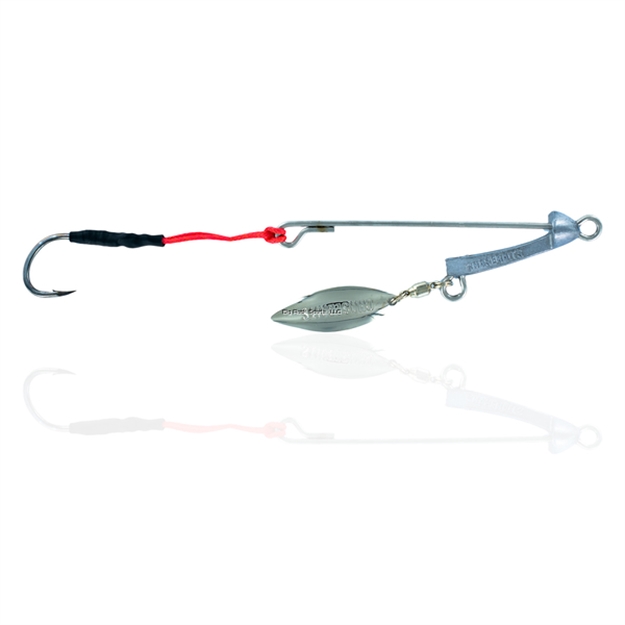 Picture of Chasebaits Squid Rig 5.9" - 1/4 OZ Jighead With 4/0 Single Assist (2 Pc)