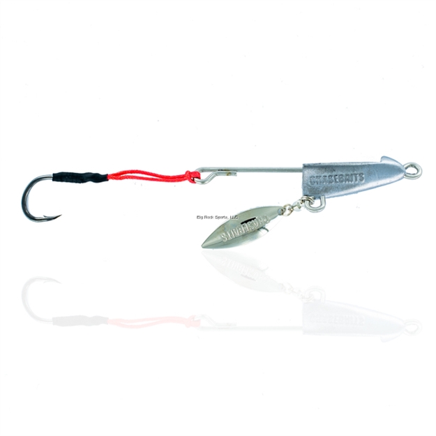 Picture of Chasebaits Squid Rig 5.9" - 3/4 OZ Jighead , 4/0 Single Assist (2 Pc)