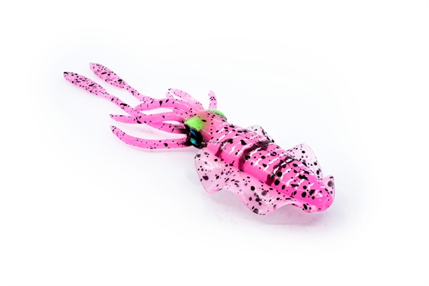 Picture of Chasebaits The Ultimate Squid 11.8" - Pink Tiger (1Pc), Tpe Material