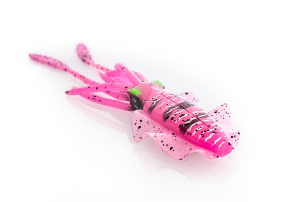 Picture of Chasebaits The Ultimate Squid 7.8" - Pink Tiger SQ200-04