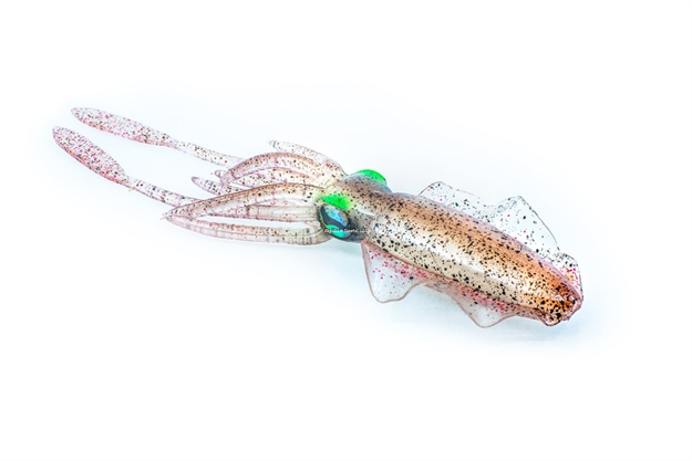 Picture of Chasebaits The Ultimate Squid 7.8" - Pink Tiger