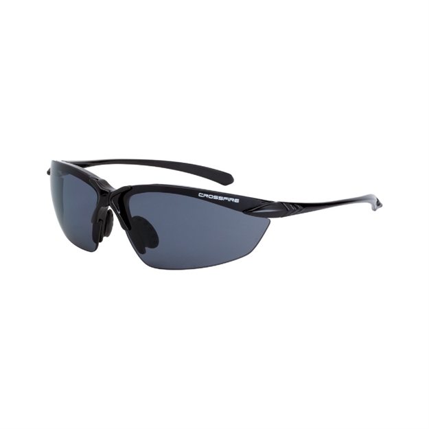 Picture of Chassis Shinny Black Frame With Smoke Polarized Lens