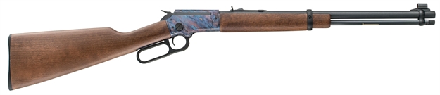 Picture of  Chiappa Firearms 920383 La322 Standard Takedown Full Size 22 LR 15+1, 18.50" Blued Barrel & Receiver, Walnut Fixed English Style Stock, Right Hand 8053670717282