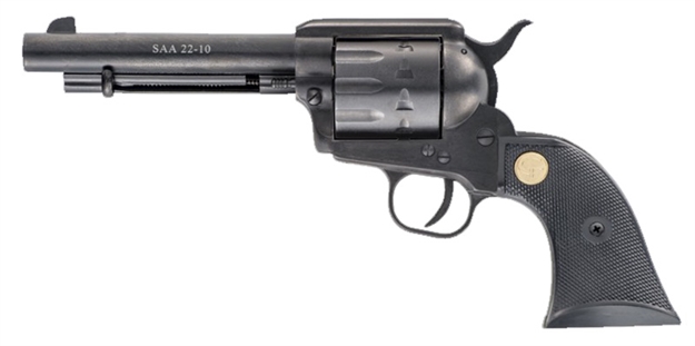 Picture of Chiappa Firearms 1873 Rev Saa 22Lr/22Wmr 5.5" Blkgp 10Rds CF340.160D 805367071108