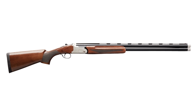 Picture of Charles Daly 930221 202A  410 Gauge 2Rd 3" 26" Vent Rib Blued Barrel, Engraved Aluminum Receiver, Checkered Walnut Stock & Forend, Single Selective Trigger, Includes 5 Choke Tubes 930.221