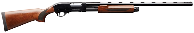 Picture of Charles Daly 930199 301  12 Gauge 3" 4+1 28" Vent Rib Blued  Barrel, Black Anodized Aluminum Receiver, Checkered Gloss Wood Stock & Forend, Auto Ejection,  Includes 3 Choke Tubes 930.199 8053800941044