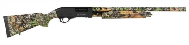Picture of Charles Daly 930225 301 Compact 20 Gauge 3" 4+1 22" Vent Rib Barrel, Full Coverage Mossy Oak Obsession Camouflage, Checkered Synthetic Stock & Forend, Auto Ejection, Includes 3 Choke Tubes 930.225 8053800941334