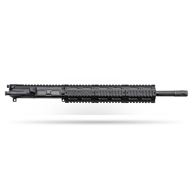 Picture of  Chiappa Firearms 500095 M4-22 Gen II Pro Upper 22 LR 16" Steel Barrel, Matte Black Polymer Receiver, 11.80" Quad Picatinny Rail For Use With Mil-Spec Lower Receivers Includes 2 28Rd Mags 8053670710069