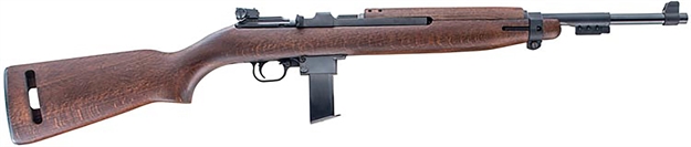 Picture of  Chiappa Firearms 500136 M1-9 Carbine 9Mm Luger 10+1 19" Blued Steel Barrel & Bolt, Alloy Receiver, Wood Stock & Forend Includes 2 Magazines 8053670713857