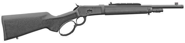 Picture of  Chiappa Firearms 920421 Wildlands Takedown 1892 Full Size 44 Mag 5+1 16.50" Matte Black Steel Threaded Barrel, Matte Black Picatinny Rail Steel Receiver, Fixed Black Textured Laminate Stock 8053800943123