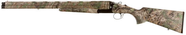 Picture of Chiappa Firearms 930036 Triple Tom Triple Barrel Break Open 12Ga 24" 3.5" Fof Synthetic Stk Realtree Xtra Green