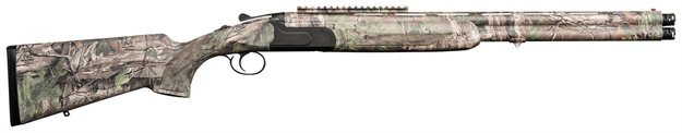 Picture of Chiappa Firearms 930.174 204X  Break Open 12 Gauge 24" 3.5" Checkered Synthetic Stk Black/Realtree Apg