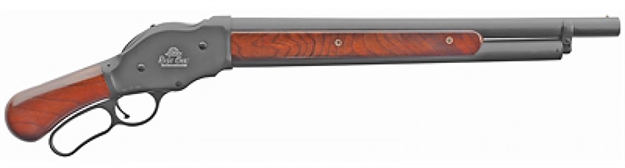 Picture of Chiappa Firearms 930280 1887 Rose Box Limited Edition 12 Gauge 18.50" 5+1 2.75" Black Oiled Walnut Fixed Pistol Grip Stock Right Hand