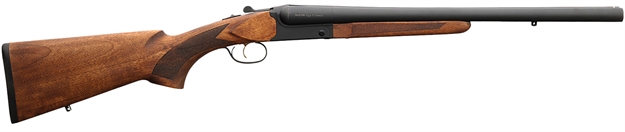 Picture of  Chiappa Firearms 930360 500 Field 12 Gauge Break Open 3" 2 20" Black Side BY Side Barrel, Black Steel Receiver, Fixed Walnut Wood Stock 8053800946599