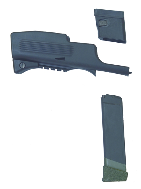 Picture of Chiappa Firearms 970446 For Glock Multiple Mag Adaptor Black Finish