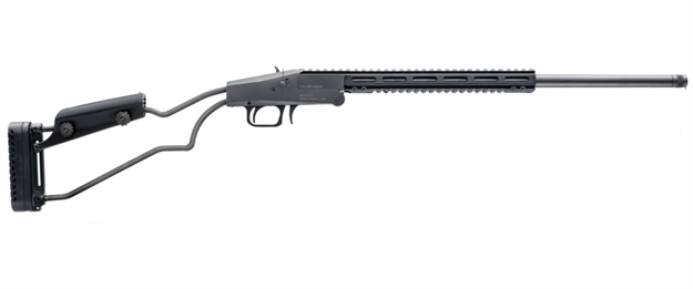 Picture of  Chiappa Firearms Cf500271 Big Badger  350 Legend 1Rd 20" Threaded, Black, M-Lok/Picatinny Handgaurd, Wire Stock With Adj. Comb