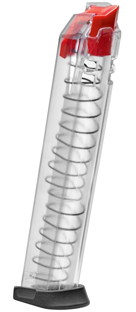 Picture of Chiappa Firearms 470078 Cbr-9  30Rd 9Mm Luger Clear Plastic 470.078