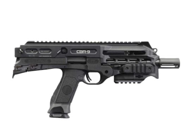 Picture of Chiappa Firearms Cbr-9 Black Rhino Semi Auto Rifle, 9Mm, 9" Bbl, 2-18 RD Mags 500.217 8053800940436