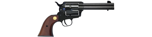Picture of Chiappa Firearms 1873 Single Action Revolver 22 LR Saa, Blk, 4.75" Bbl, Wood Grips, 6 Rnd 340.053