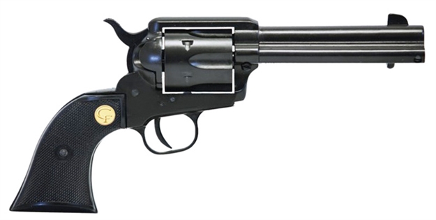Picture of Chiappa Firearms 1873 Rev Saa 22Lr/22 Wmr,4.75" Blk GP 6Rd CF340.250D