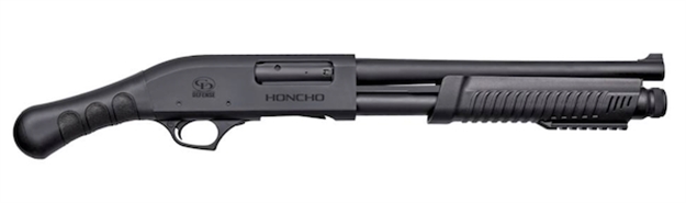Picture of Chiappa Firearms Daly Honcho Pump 3" 20Ga 14" Blk